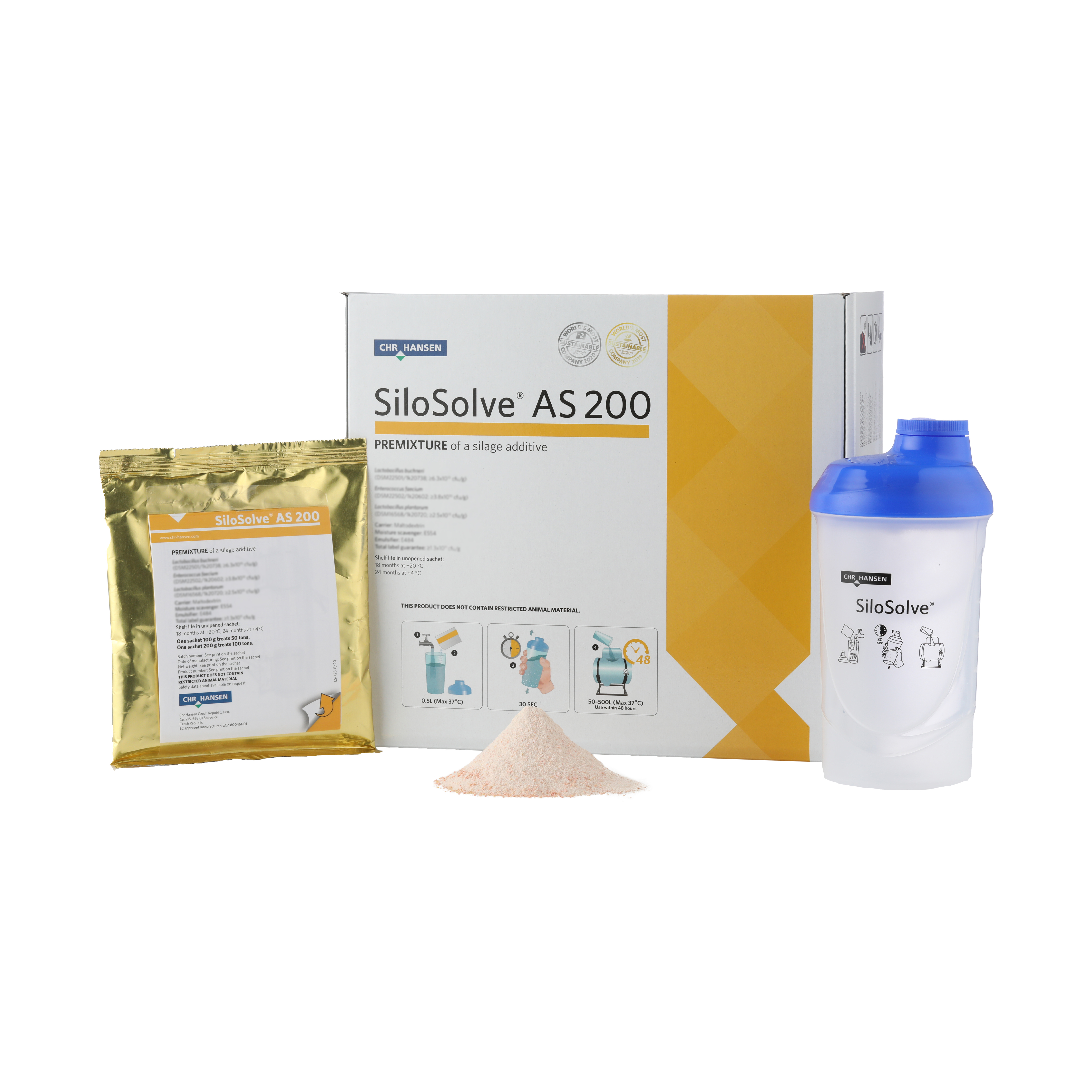 سيلوسولف اى اس 200 (ٍSiloSolve AS 200)