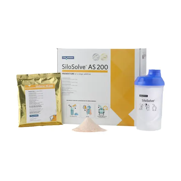 SiloSolve  AS