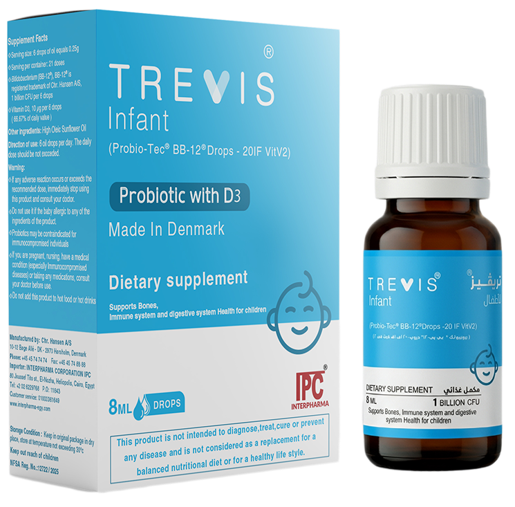 Trevis Infant® نقط بروبيوتيك للرضع