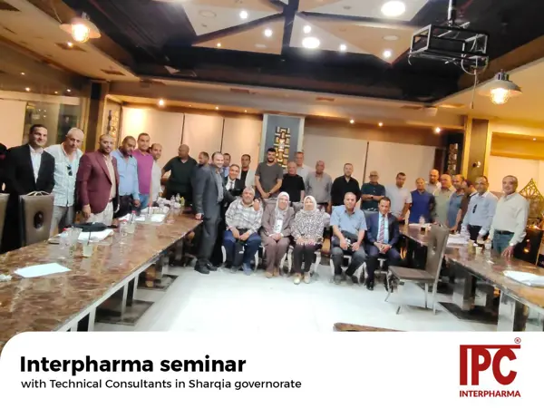 Interpharma seminar with Technical Consultants in Sharqia governorate